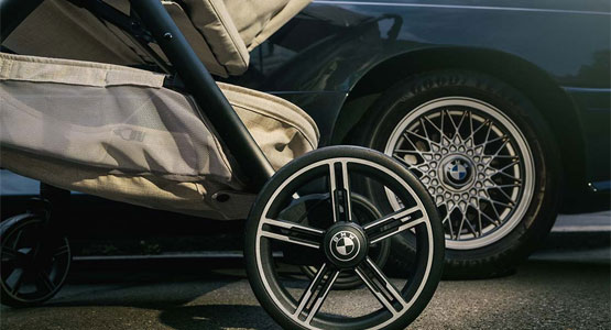 Nuna Trvl LX BMW nowy wymiar podróżowania